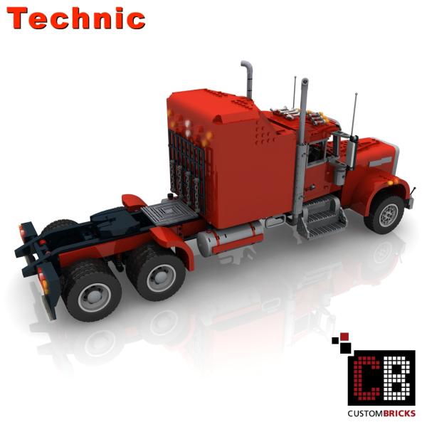 Custom US Truck - RC Show Truck