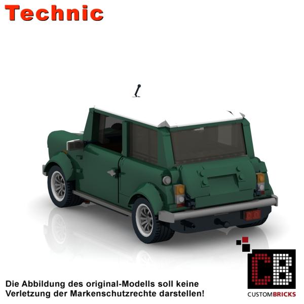 Custom 10242 kleines Auto - RC Umbauanleitung