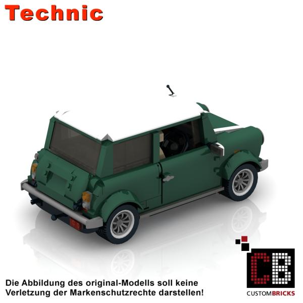 Custom 10242 kleines Auto - RC Umbauanleitung