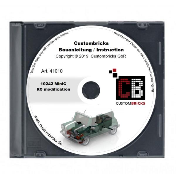 Custom 10242 kleines Auto - RC Umbauanleitung