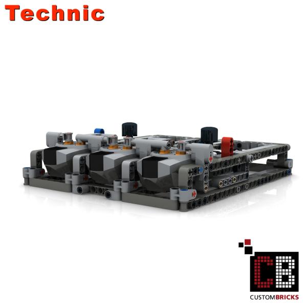 Custom RC Fernsteuerung für Power Funktion - 3CH
