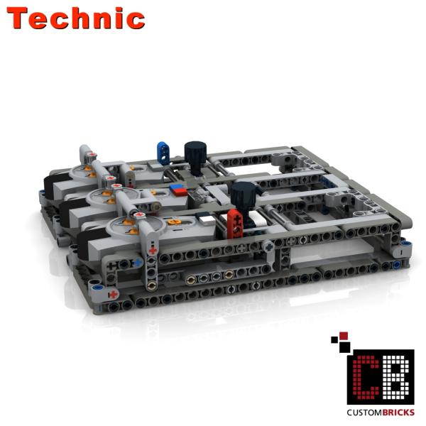 Custom RC Fernsteuerung für Power Funktion - 3CH
