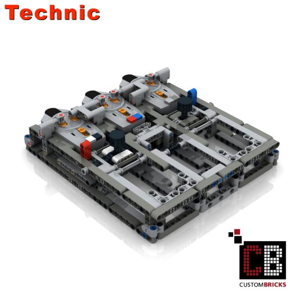 Custom RC Fernsteuerung für Power Funktion - 3CH