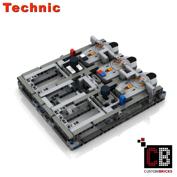 - LEGO Technic model Custombricks MOC