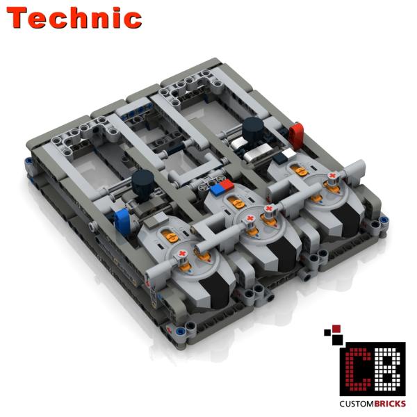 Custom RC Fernsteuerung für Power Funktion - 3CH