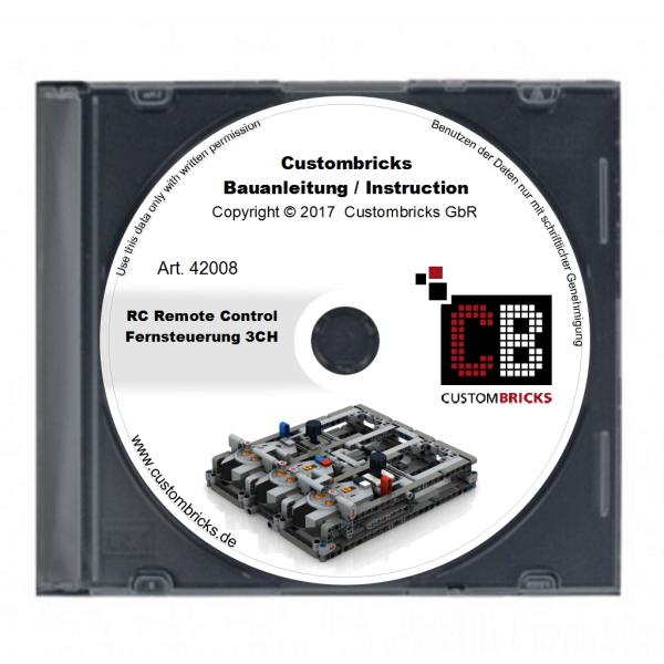Custom RC Fernsteuerung für Power Funktion - 3CH