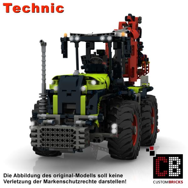 Custom 42054 Traktor RC Xerion Umbauanleitung