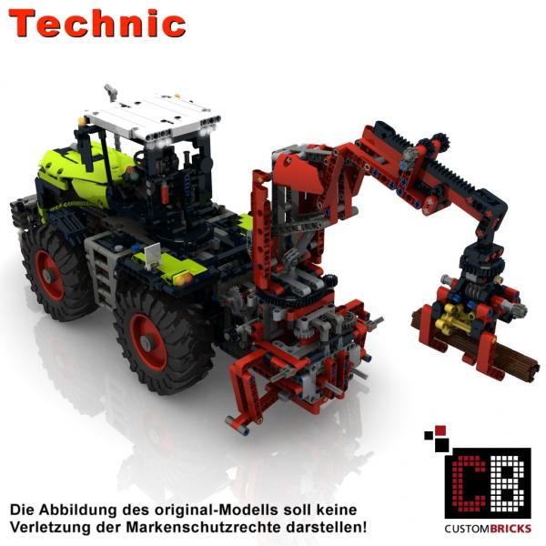 CUSTOMBRICKS.de - LEGO Technic model Custombricks Instruction