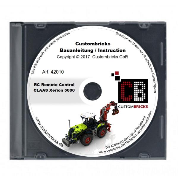 Custom 42054 Traktor RC Xerion Umbauanleitung