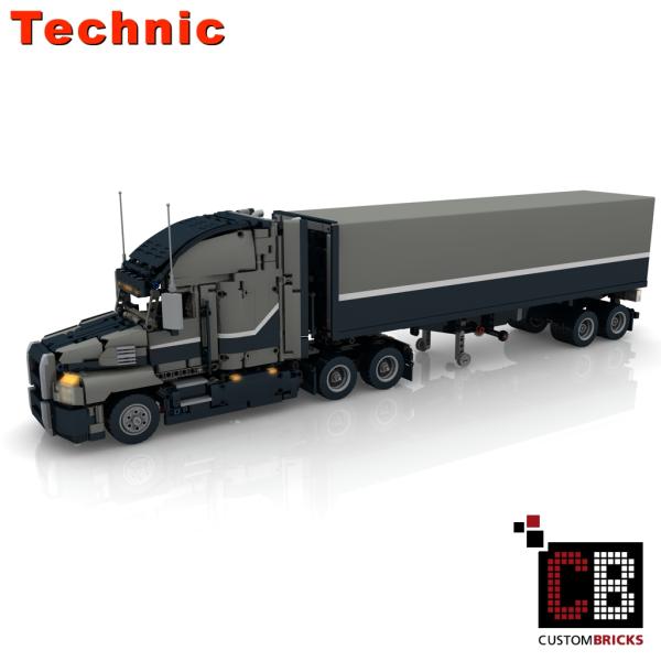 Custom 42013 Flatbed Trailer