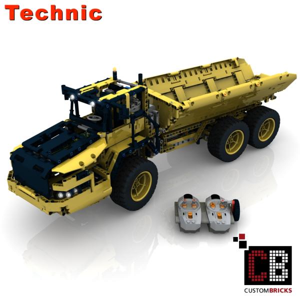 Custom RC Dump Truck