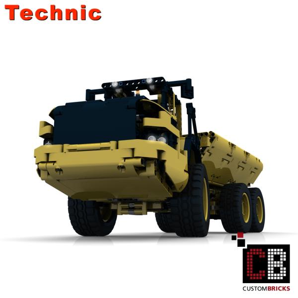 Custom RC Dump Truck