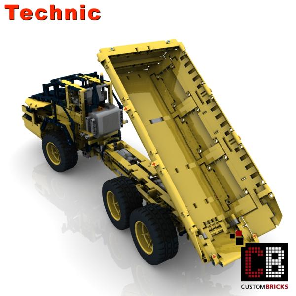 Custom RC Dump Truck