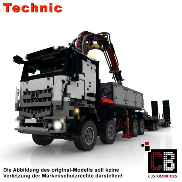Custom LKW 42043 Anhänger mit Pneumatik