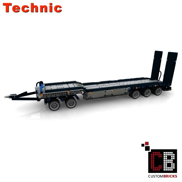 Custom LKW 42043 Anhänger mit Pneumatik