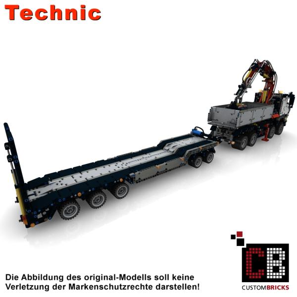 Custom LKW 42043 Anhänger mit Pneumatik