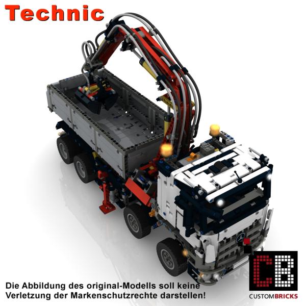 Custom 42043 RC modification parts