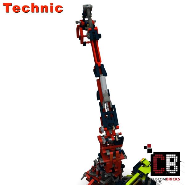 Custom 42054 Traktor Zusatzmodel Forstkran
