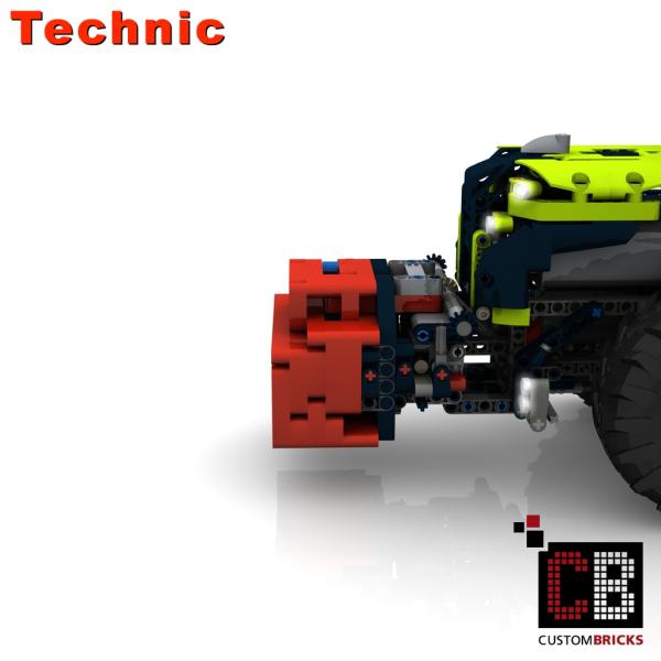 Custom Traktor 42054 Frontgewicht mit Pneumaticpumpe