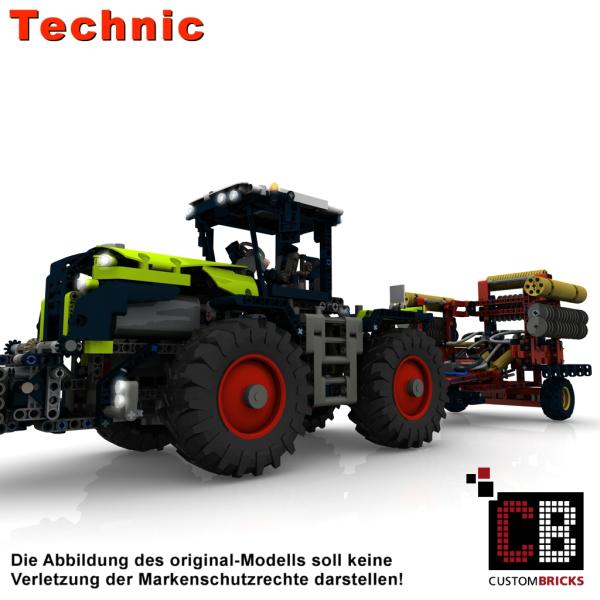 Custom Traktor 42054 Grupper mit Pneumatic