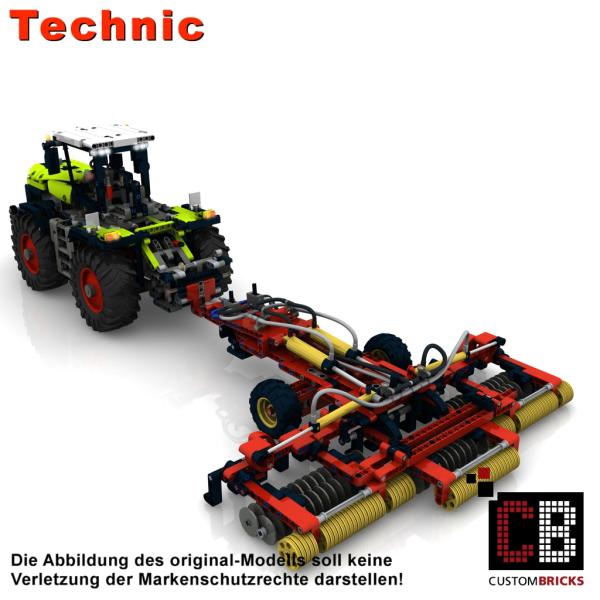 Custom Traktor 42054 Grupper mit Pneumatic
