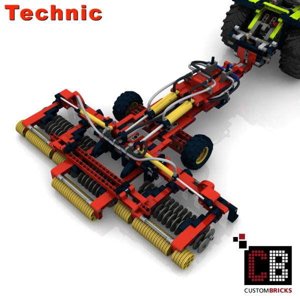 Custom Traktor 42054 Grupper mit Pneumatic
