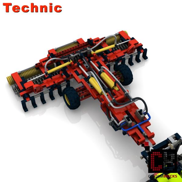 Custom Traktor 42054 Grupper mit Pneumatic