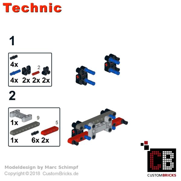 Custom Traktor 42054 Pneumatic Scheibenegge