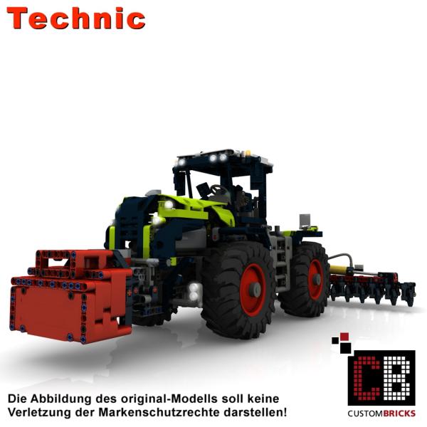 Custom Traktor 42054 Pneumatic Scheibenegge