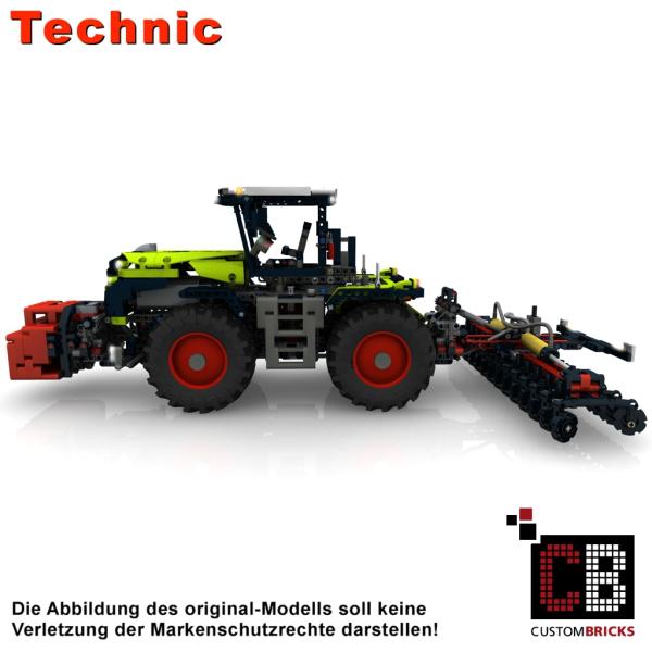 Custom Traktor 42054 Pneumatic Scheibenegge