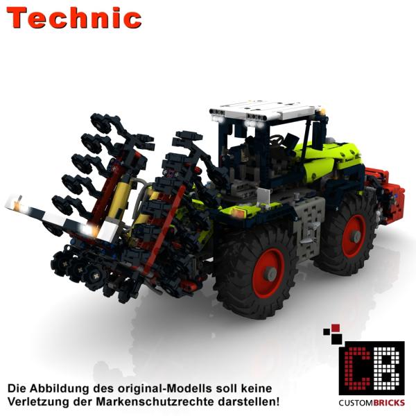 Custom Traktor 42054 Pneumatic Scheibenegge