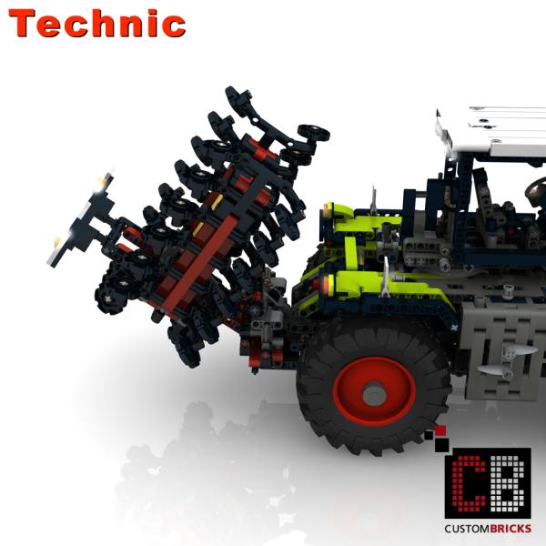 Custom Traktor 42054 Pneumatic Scheibenegge