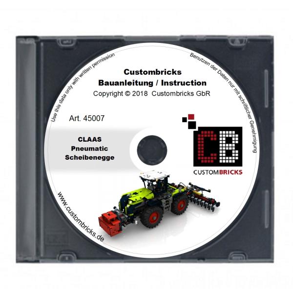 Custom Traktor 42054 Pneumatic Scheibenegge