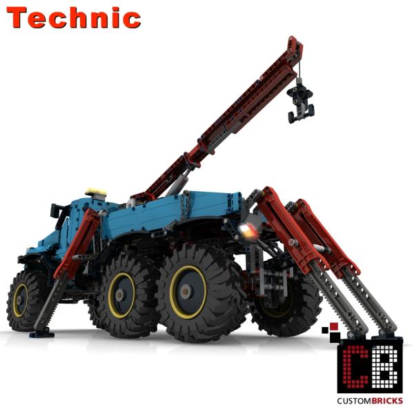 Rc lego technic tow truck sales