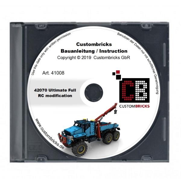 Custom 42070 Tow Truck - Ultimate RC modification parts oS