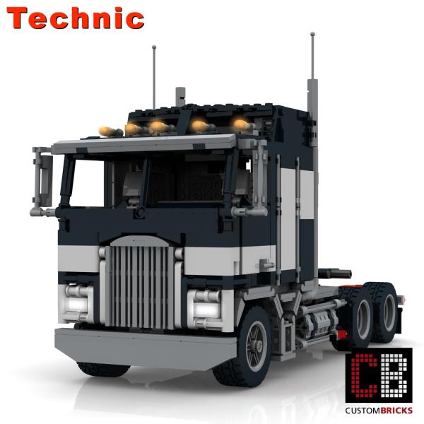 Custom RC American Truck