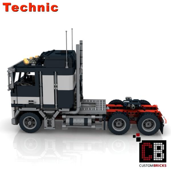 lego technic american truck