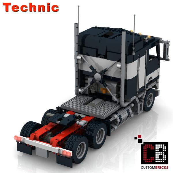 Custom RC American Truck