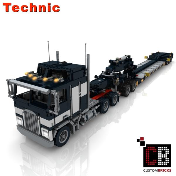 Custom RC American Truck