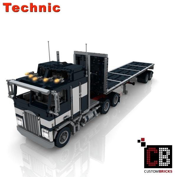Custom RC American Truck