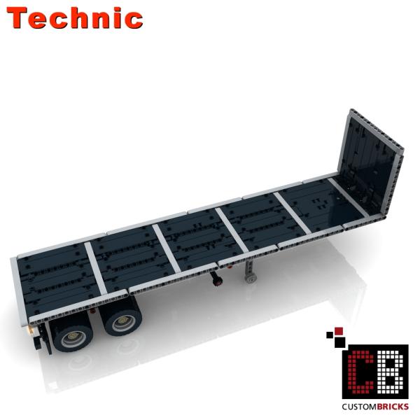 Custom 42078- Flatbed Trailer