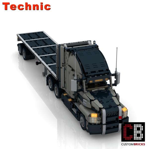 Custom 42078- Flatbed Trailer