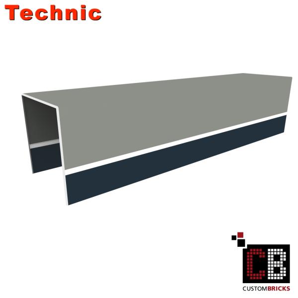 Custom Technic Tarpaulin - Mack Flatbed Trailer