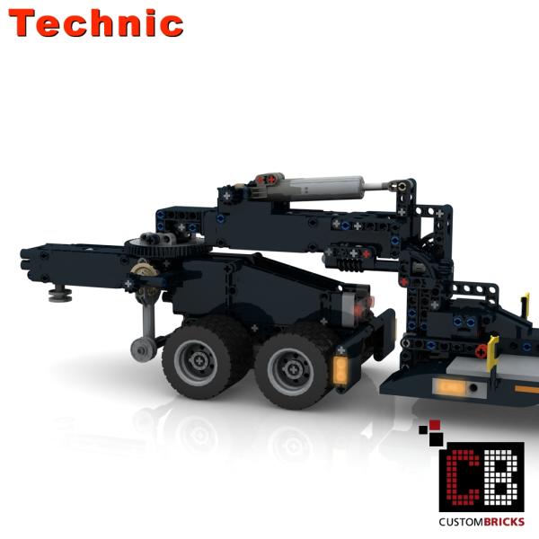 Custom 42078 Low Boy Trailer