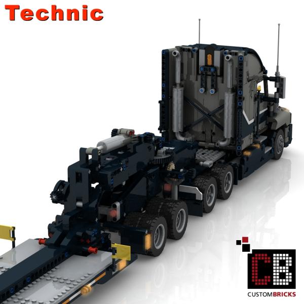 Custom 42078 Low Boy Trailer