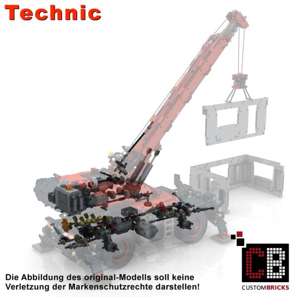 Lego 42082 hot sale parts list