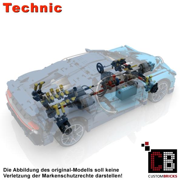 Custom 42083 RC modification