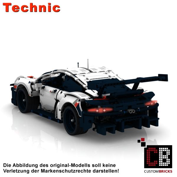 Complete set for converting LEGO model 42096 to RC