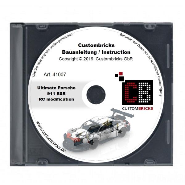 Custom 42096 911 - RC parts oS