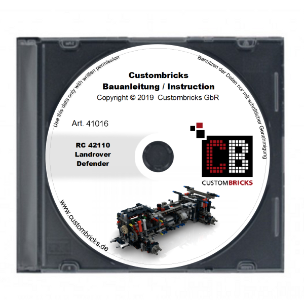 Custom 42110 RC Umbauanleitung mit SBrick oder BuWizz